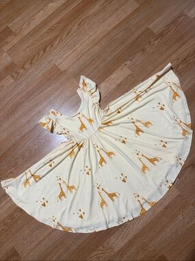 DotDotSmile Giraffe dress Size 5/6